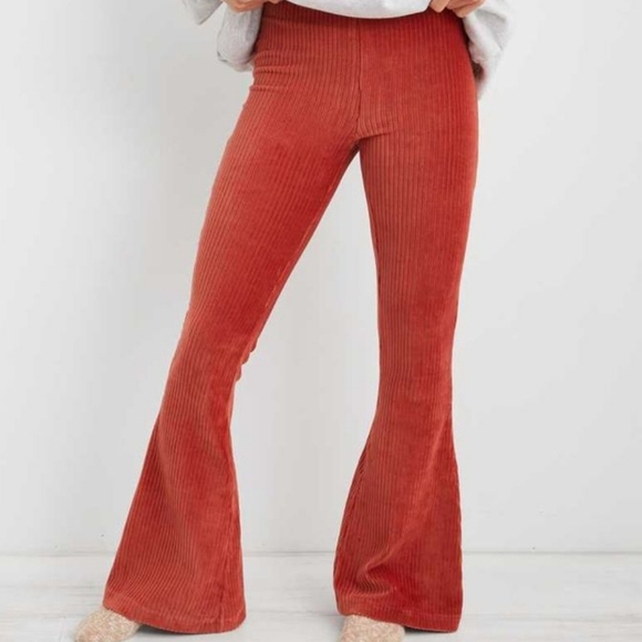 American Eagle Outfitters Pants - AMERICAN EAGLE Flare Pants | Fit & Flare | Festival Wear